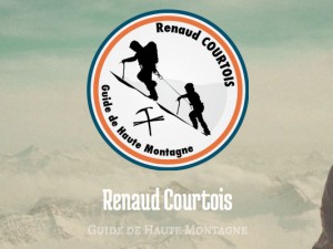 Site internet Renaud Courtois, Guide de Haute Montagne